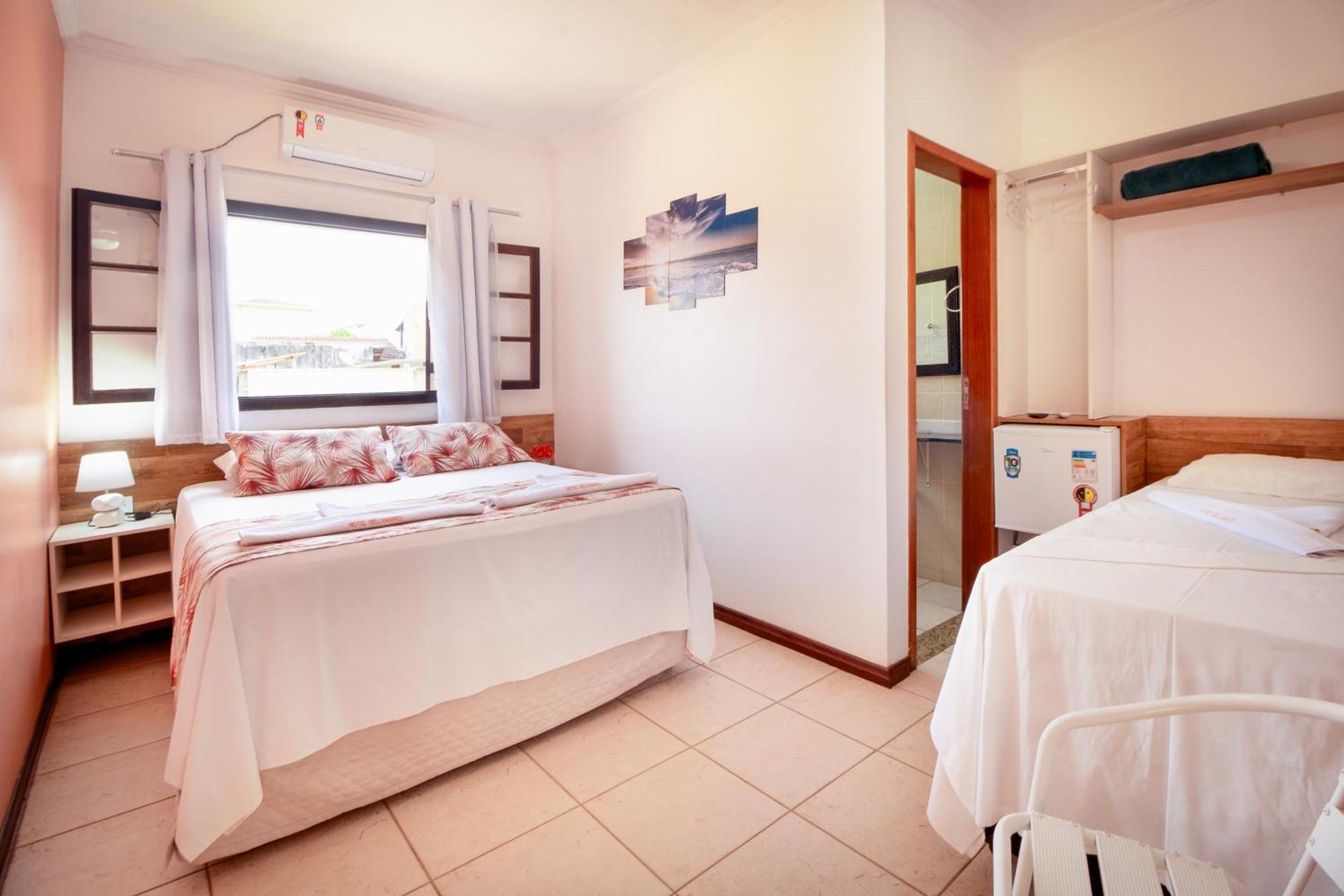 Hotel Dellamares Ubatuba Quarto foto